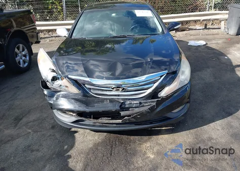 2014 Hyundai Sonata Se из США, поврежденный, VIN 5NPEC4AC9EH847090